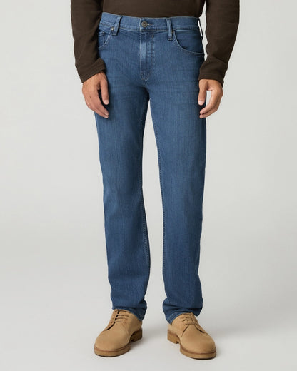 Transcend Federal 32 Slim Straight Jean Elgin - Paige
