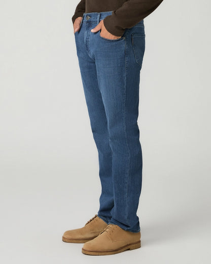 Transcend Federal 32 Slim Straight Jean Elgin - Paige