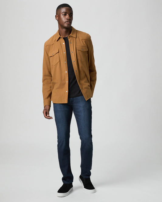 Transcend Lennox Slim Jean Franjo - Paige