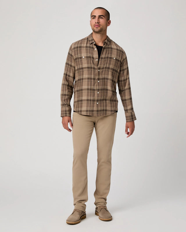 Transcend Lennox Slim Jean Dusty Trail - Paige