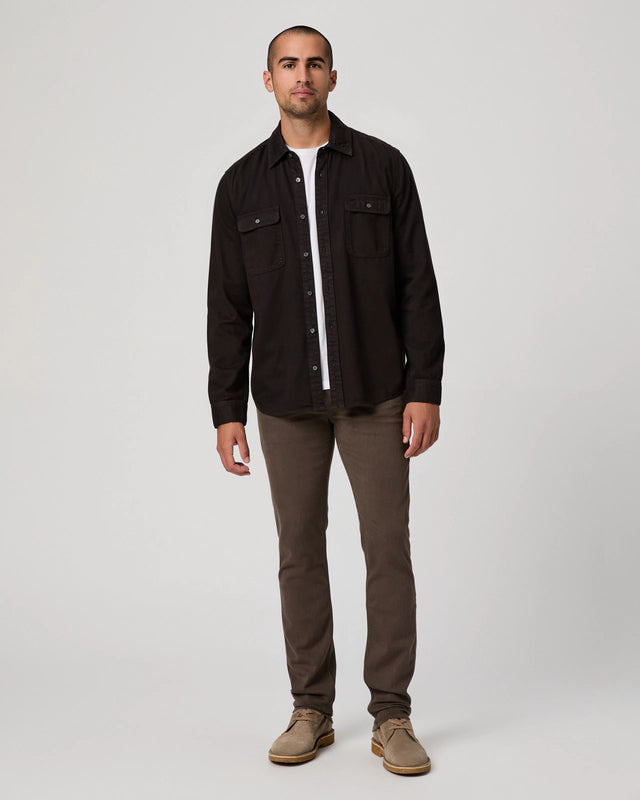 Transcend Lennox Slim Jean Vintage Deep Oak - Paige