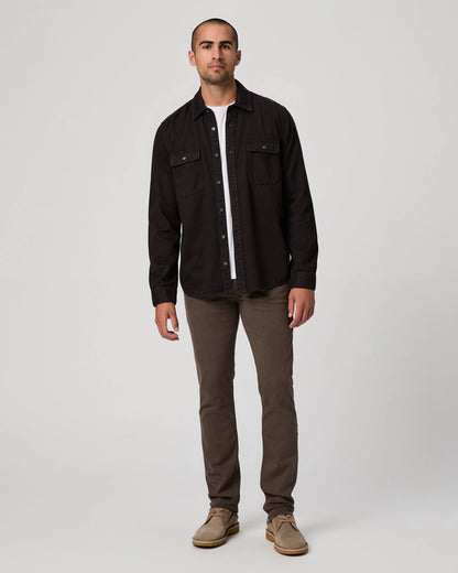 Transcend Lennox Slim Jean Vintage Deep Oak - Paige
