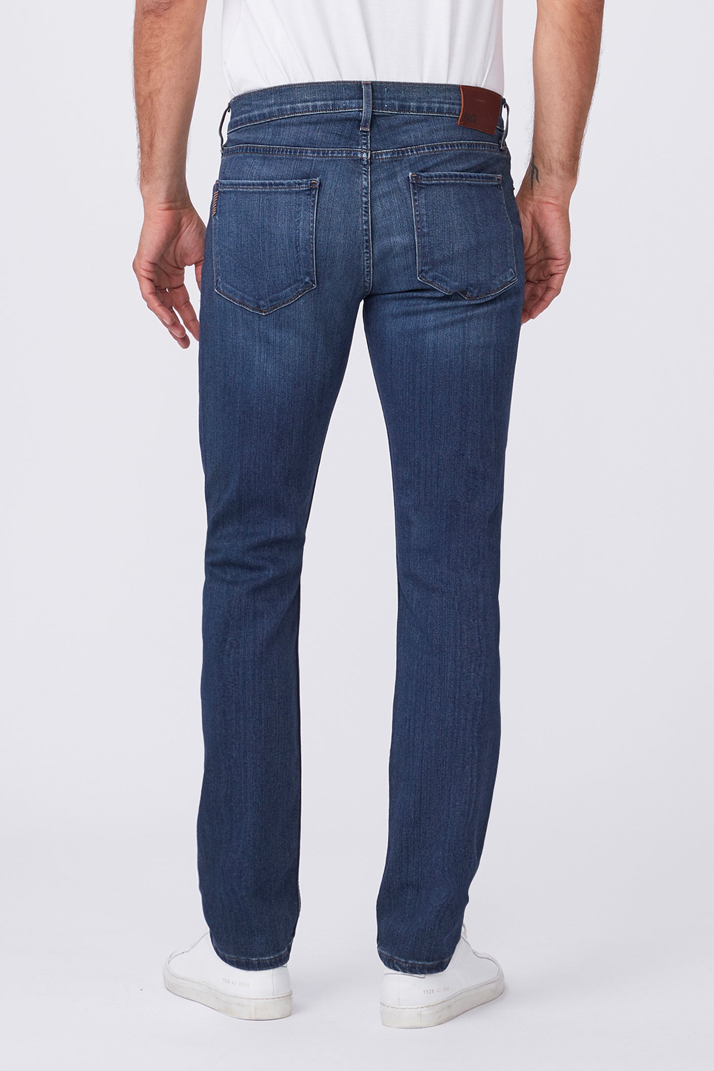 Transcend Federal Slim Straight - Paige