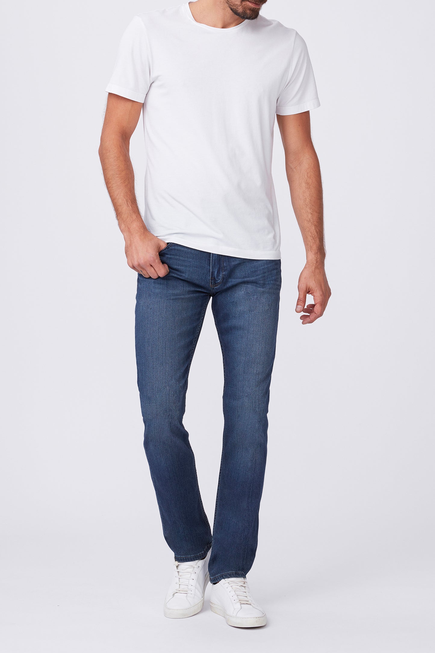 Transcend Federal Slim Straight - Paige