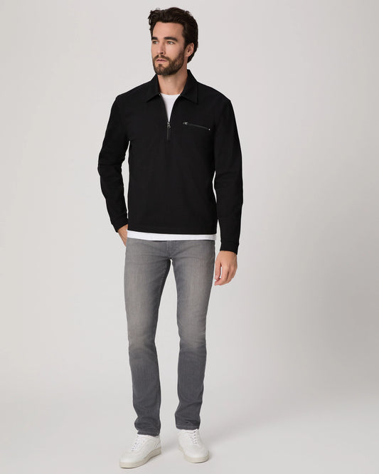 Transcend Federal 32" Slim Straight Jean Vashon - Paige