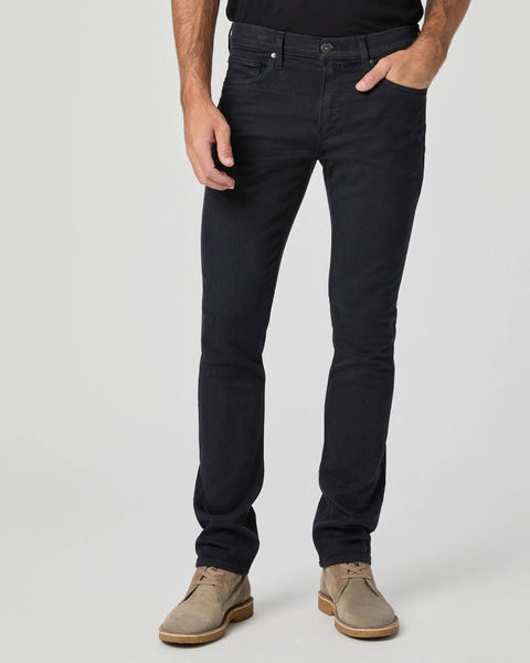 Transcend Federal Slim Straight Jean True Navy - Paige
