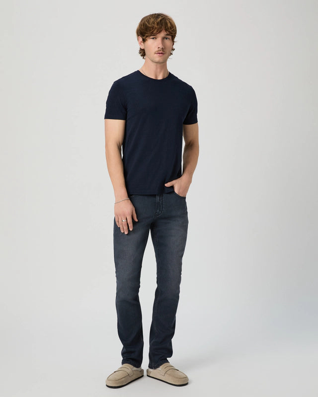 Transcend Federal 32" Slim Straight Jean Elshin - Paige