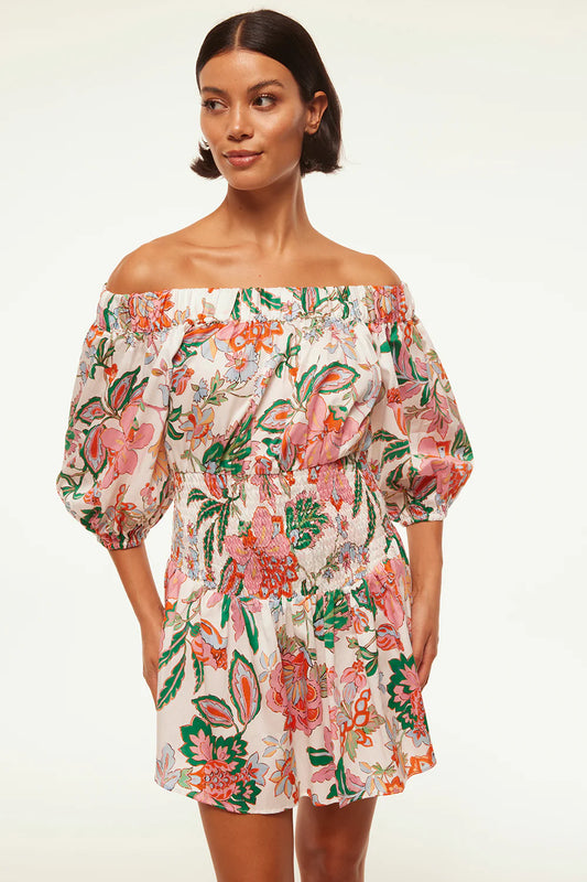Marta Dress Casablanca Floral - Misa