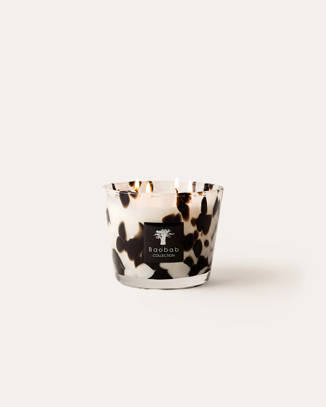 Max 10 Black Pearls Candle - Baobab Collection