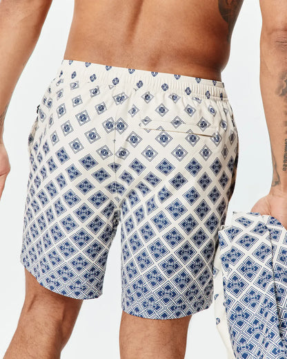 Tobias Swim Trunk Pristine - Psycho Bunny