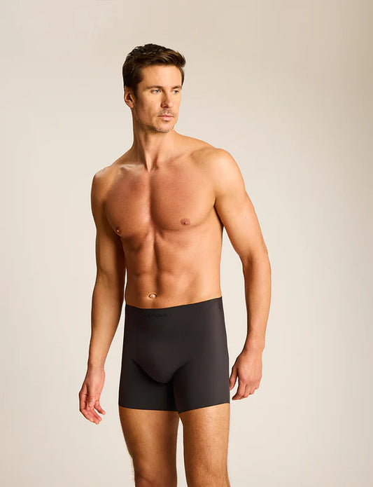 Ultimate Bonded Boxer Brief Black - Commando