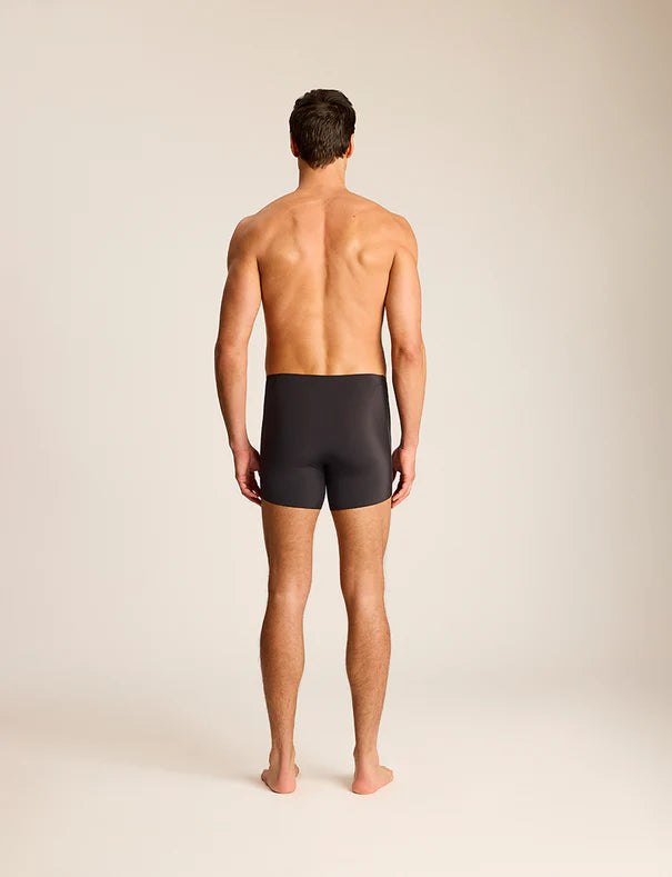Ultimate Bonded Boxer Brief Black - Commando