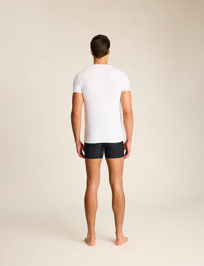 Men's Classic Microfiber V-Neck Undershirt White - Commando
