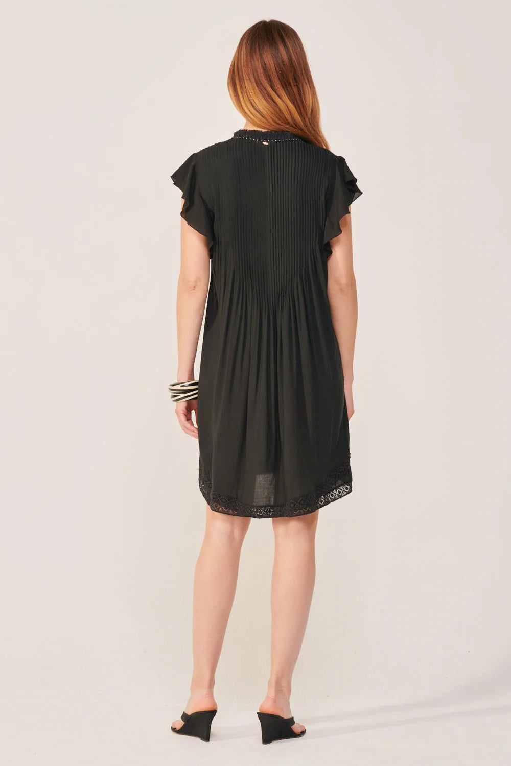 Sasha Mini Dress Black - Poupette St Barth