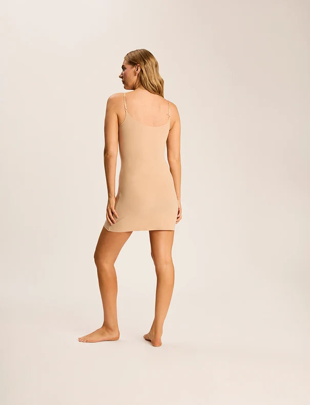 Classic Mini Cami Slip Beige - Commando