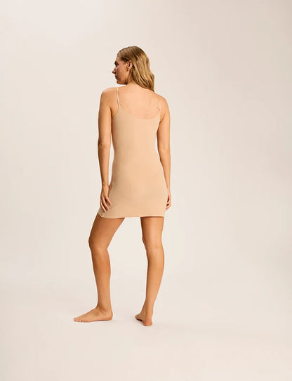 Classic Mini Cami Slip Beige - Commando