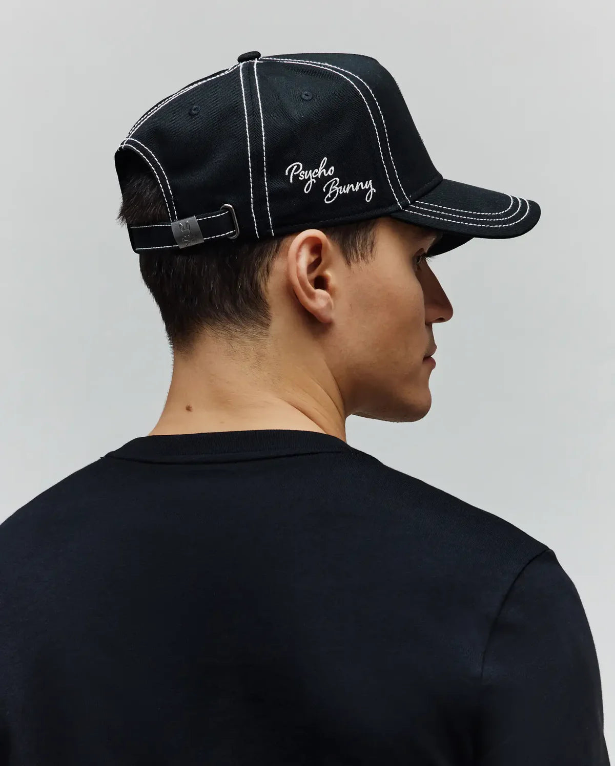 Oscar Trucker Cap Black - Psycho Bunny