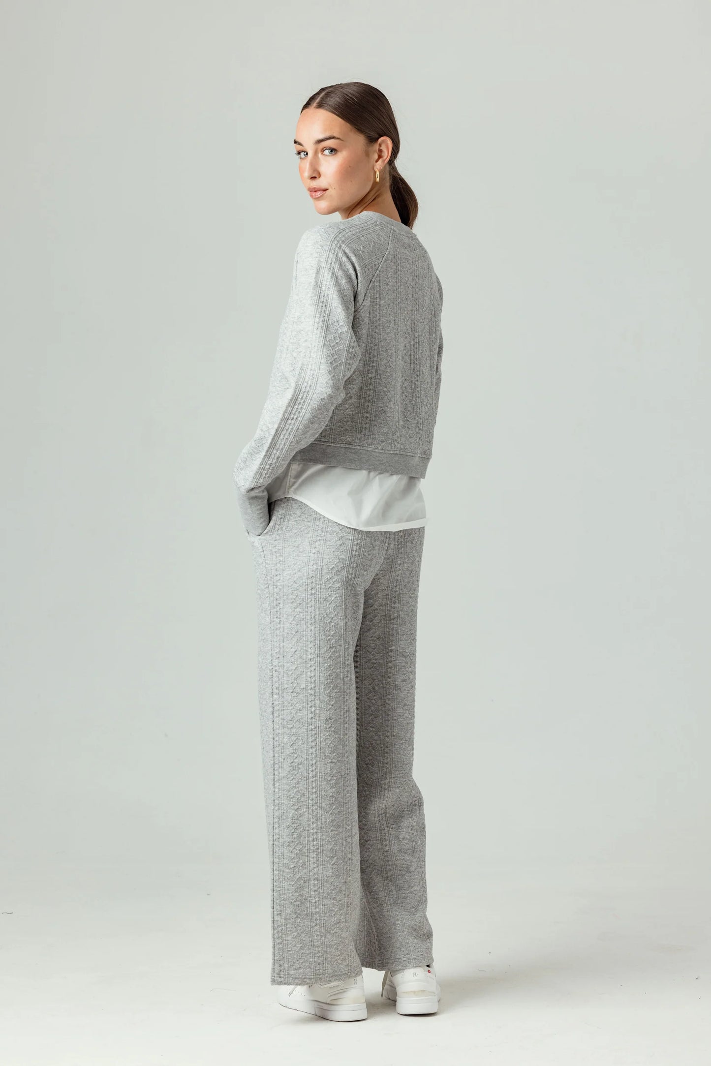 Arwen Pants Heathered Grey - Sundays