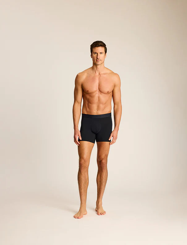 Essential Modal Modern Fit Boxer Brief Black - Commando