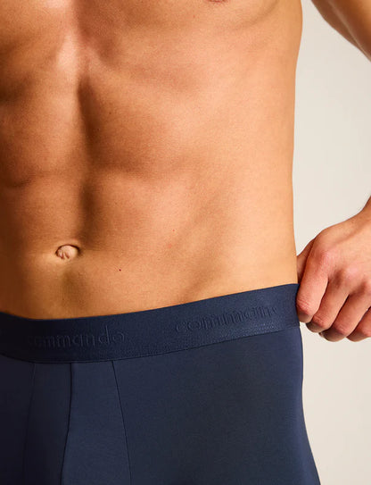 Essential Modal Modern Fit Boxer Brief 3-Pack Black/Dark Navy/Titanium - Commando