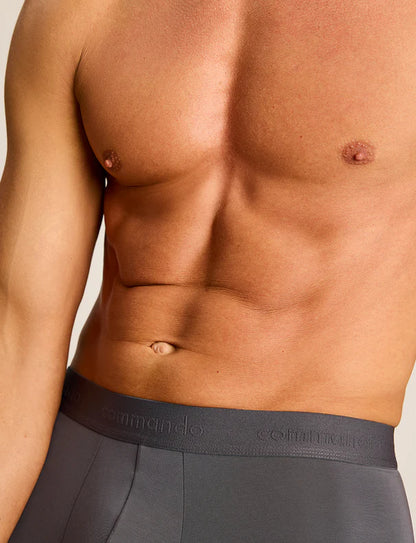 Essential Modal Modern Fit Boxer Brief 3-Pack Black/Dark Navy/Titanium - Commando