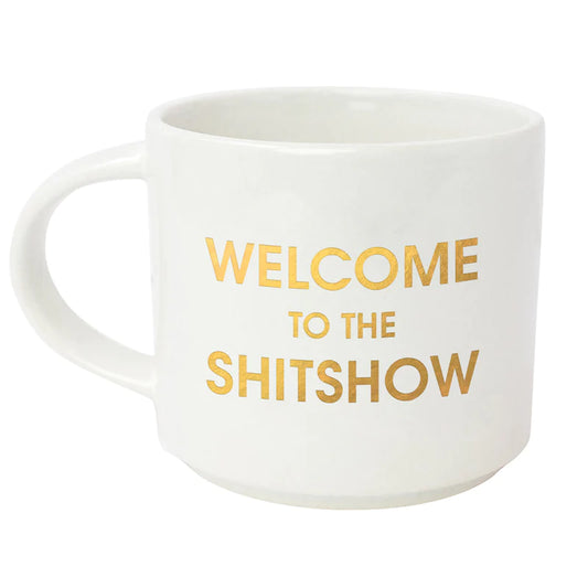 Welcome To The Shitshow Coffee Mug - Chez Gagne
