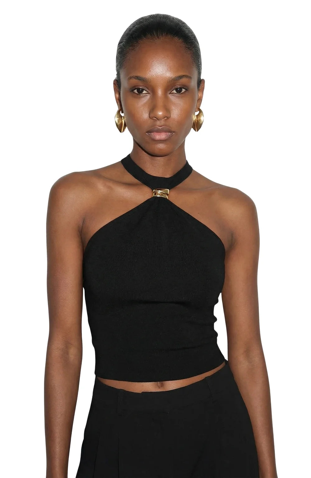 Marcel Top Black - Ronny Kobo