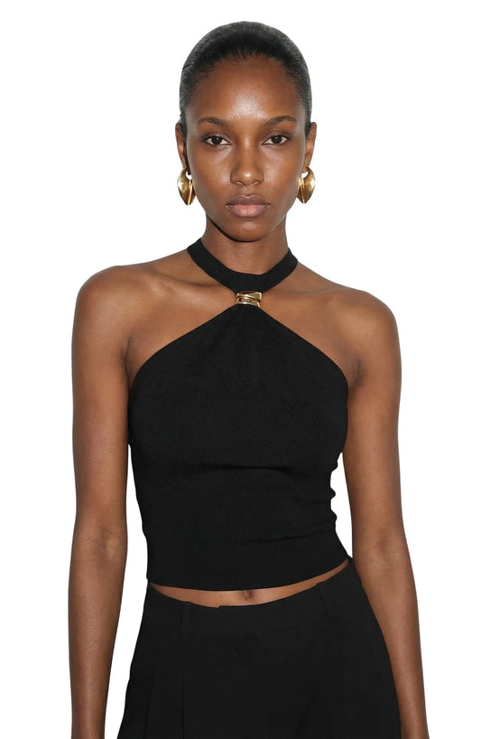 Marcel Top Black - Ronny Kobo