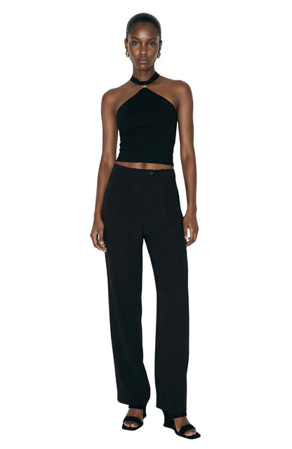 Marcel Top Black - Ronny Kobo