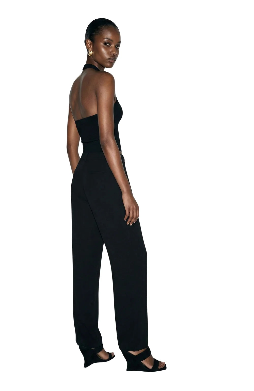 Marcel Top Black - Ronny Kobo
