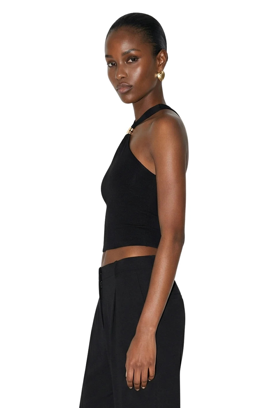 Marcel Top Black - Ronny Kobo