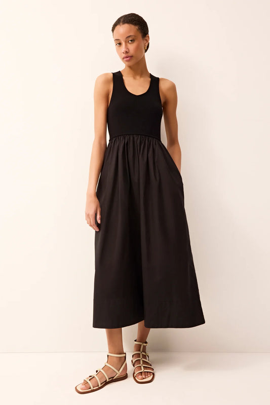 Anya Dress Black - Marie Oliver