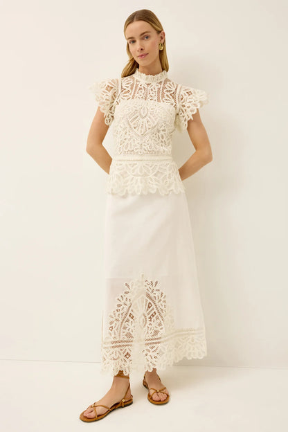 Genessa Top Egret - Marie Oliver