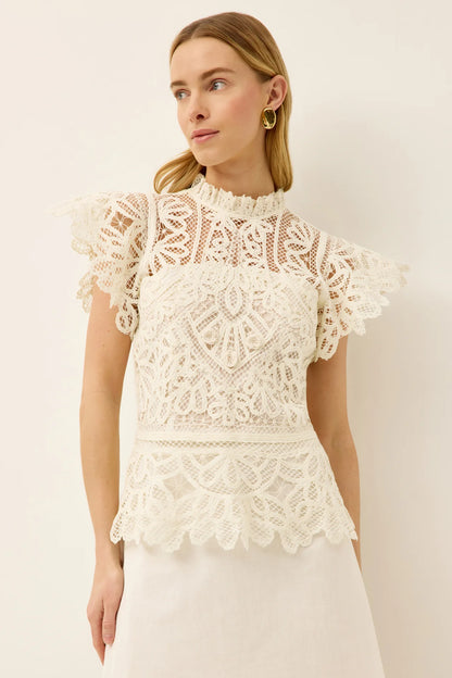 Genessa Top Egret - Marie Oliver