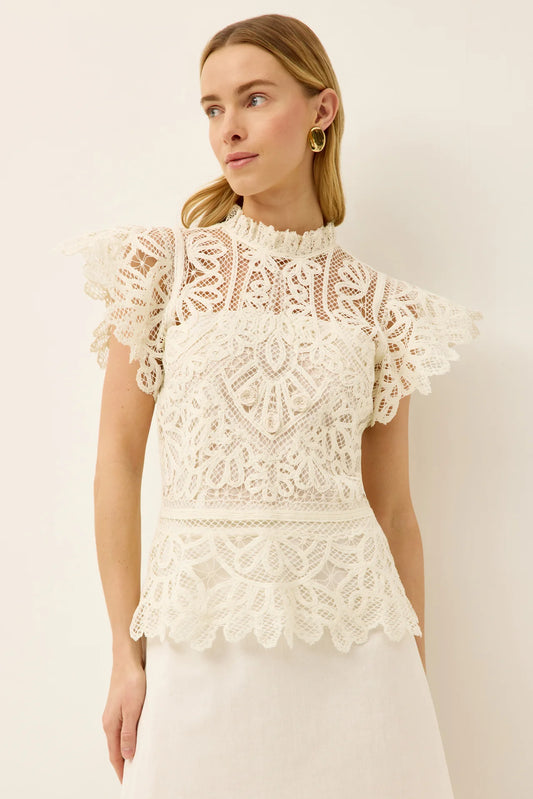 Genessa Top Egret - Marie Oliver