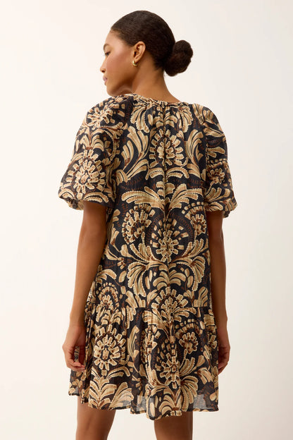 Greta Dress Tropez - Marie Oliver