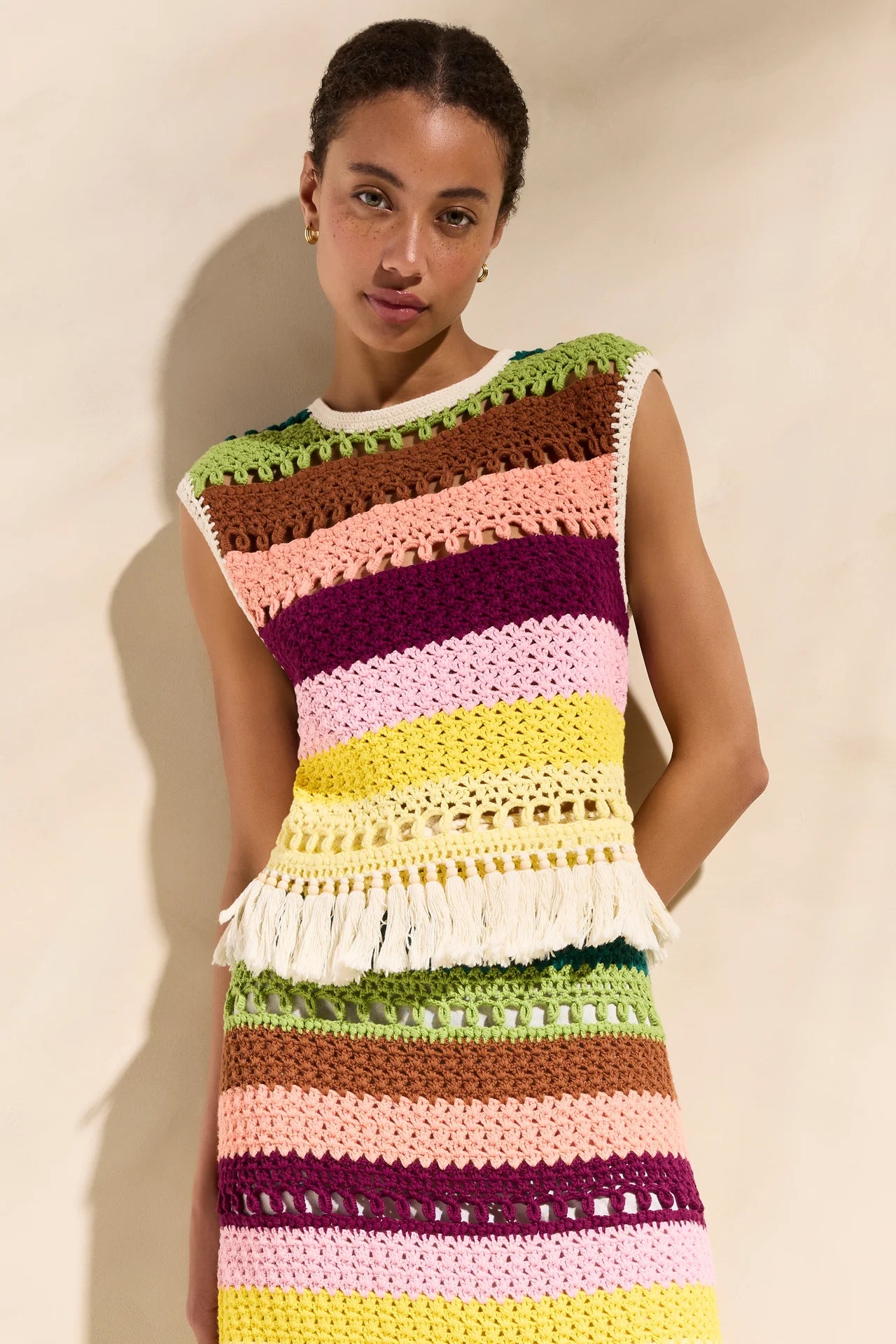 Lana Top Chroma - Marie Oliver