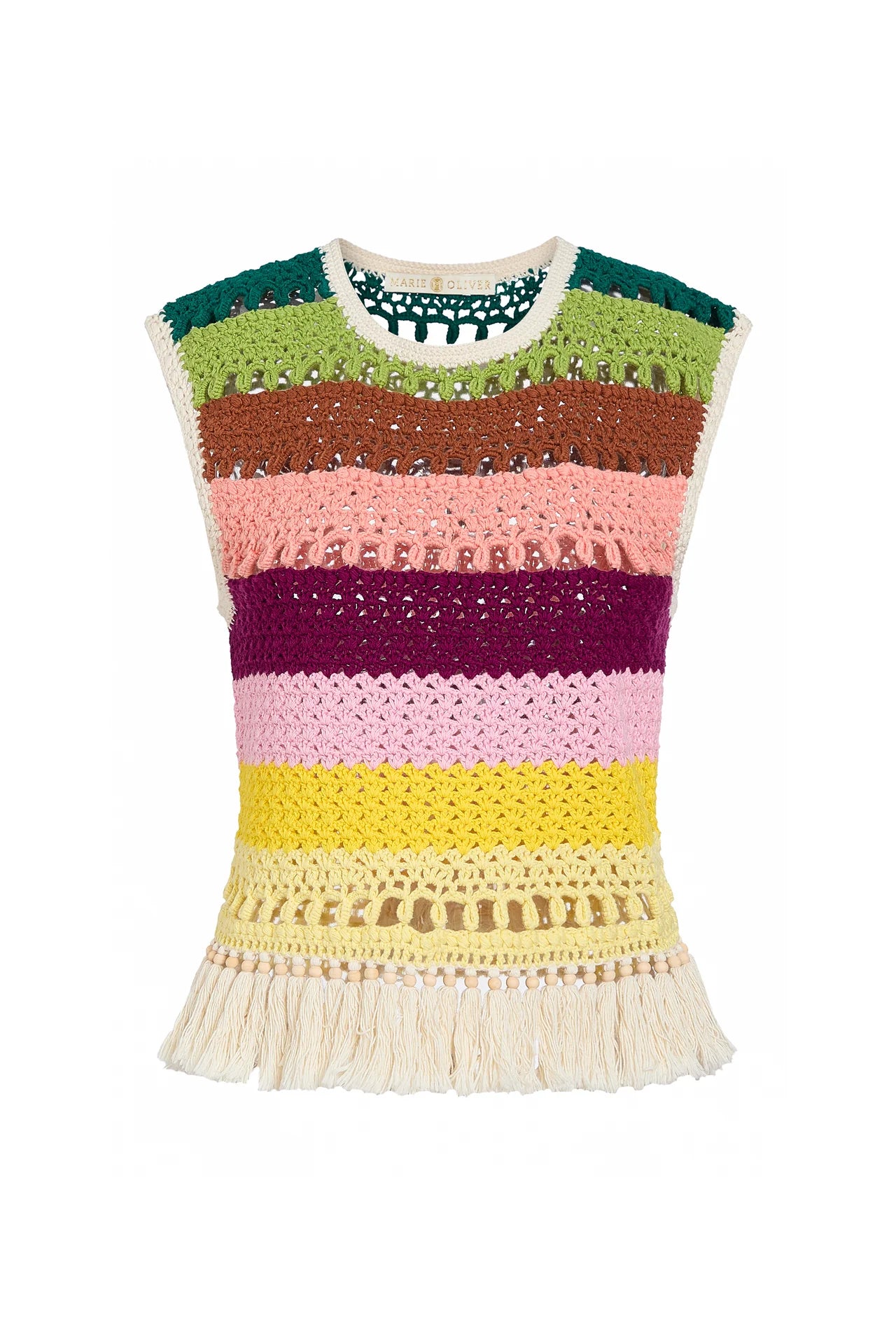 Lana Top Chroma - Marie Oliver