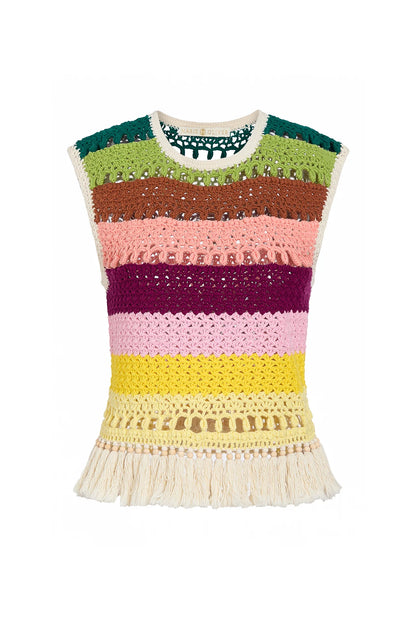 Lana Top Chroma - Marie Oliver