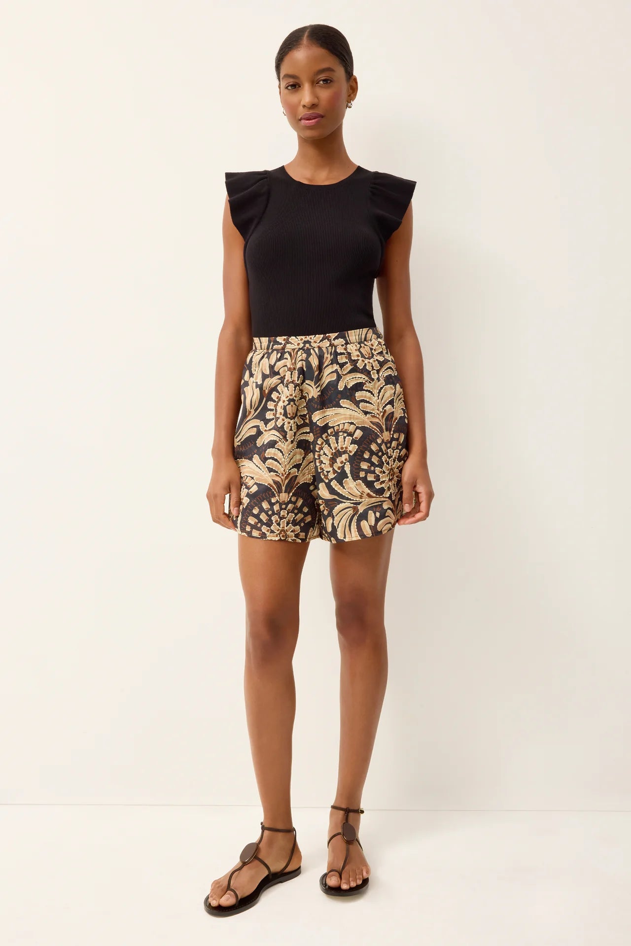 Rory Top Black - Marie Oliver