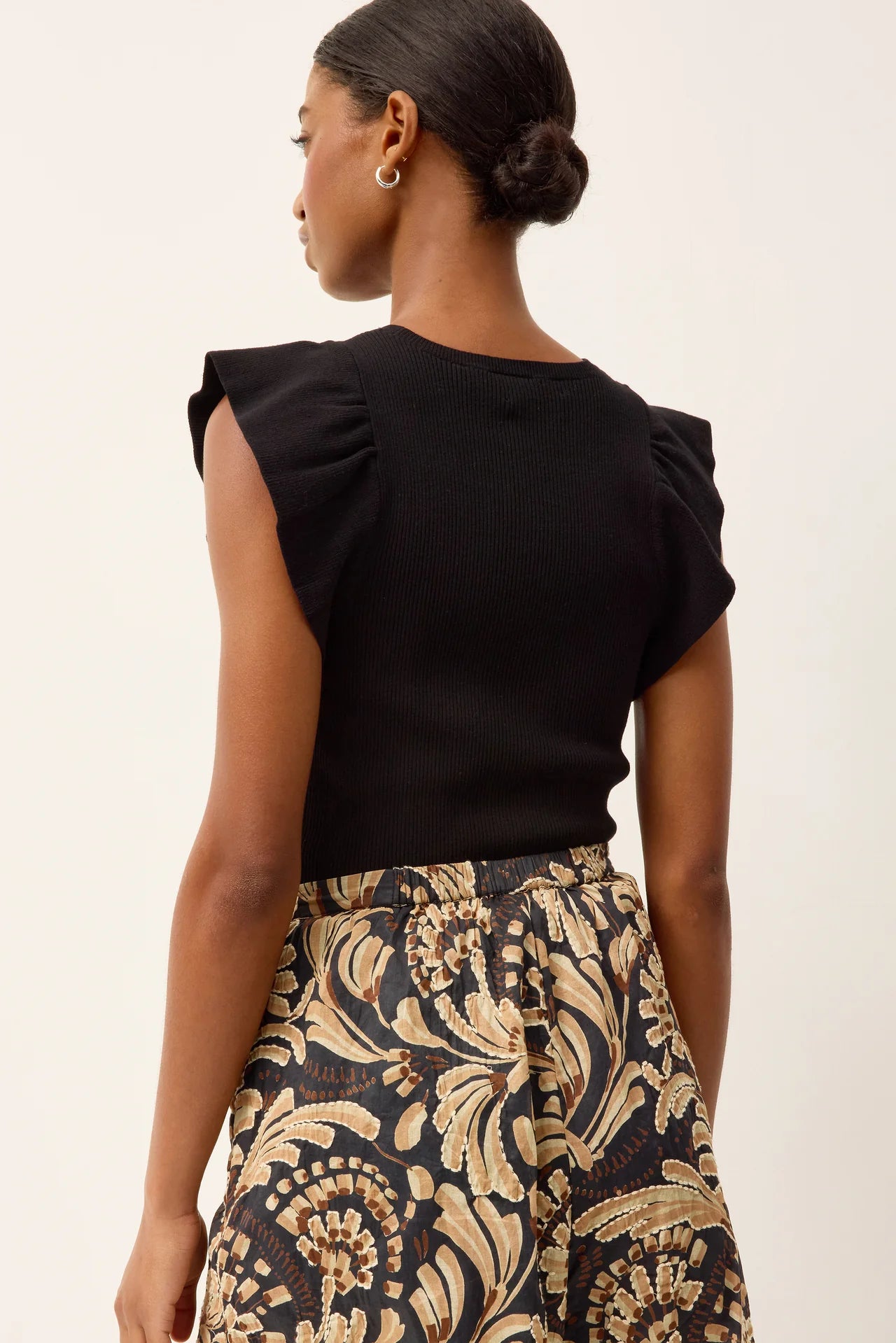 Rory Top Black - Marie Oliver