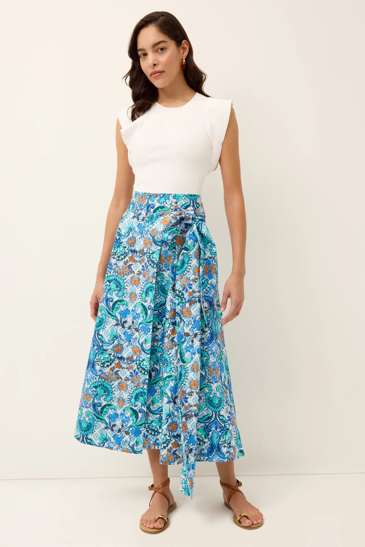 Rory Top Cool White - Marie Oliver