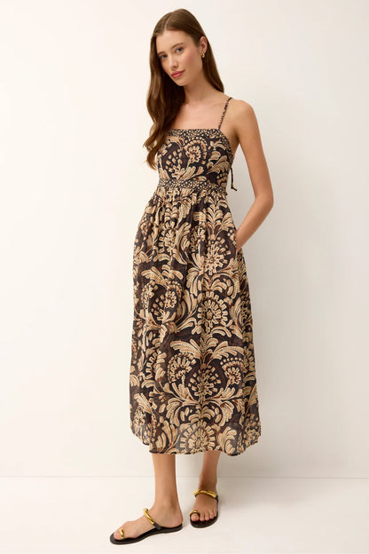 Seana Dress Tropez - Marie Oliver