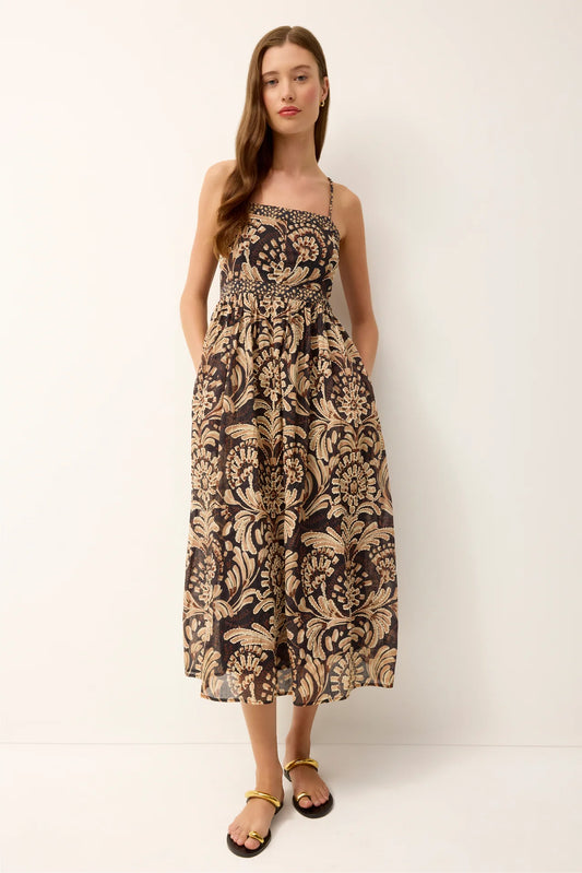 Seana Dress Tropez - Marie Oliver