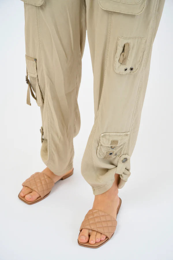 Addison Pant Clay - Marrakech