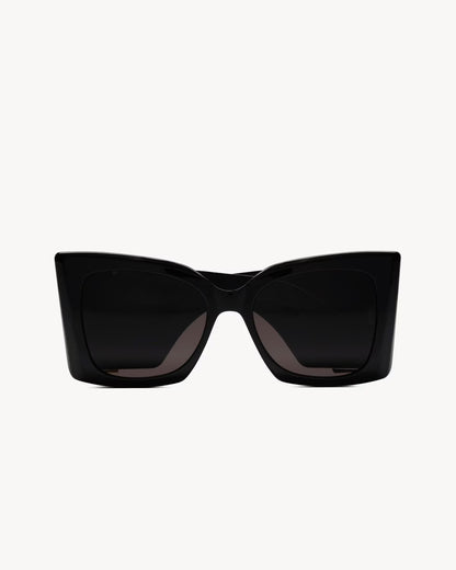 Women's Acetate Sunglasses Black - Saint Laurent