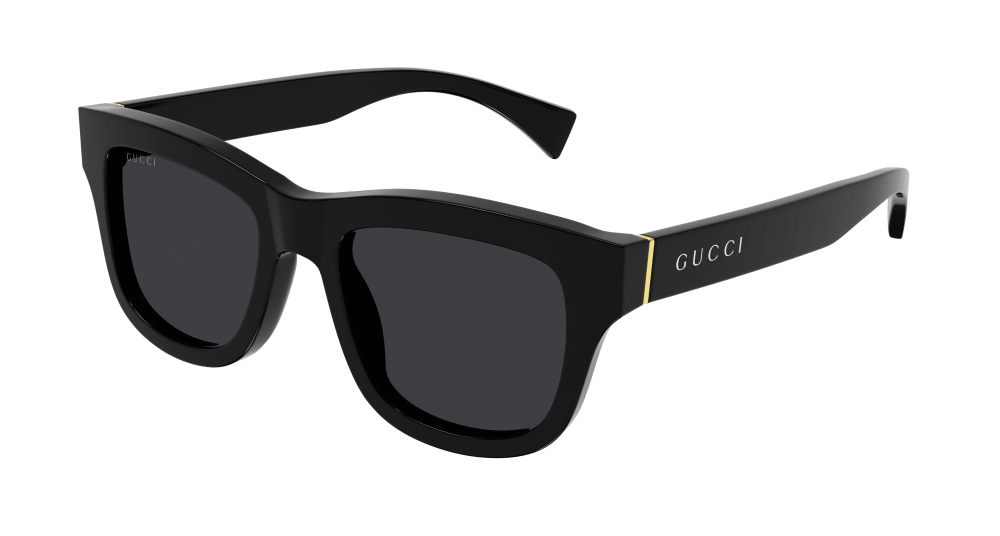 Men's Injection Sunglasses Black - Sunglasses