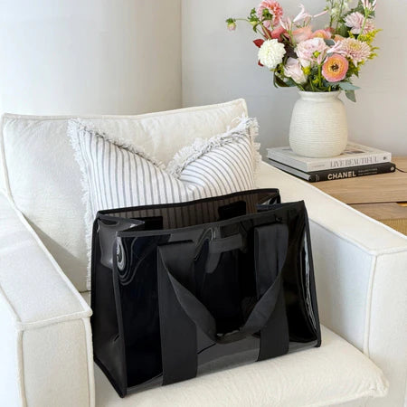Jelly Tote Bag Midnight Black - Case-Mate
