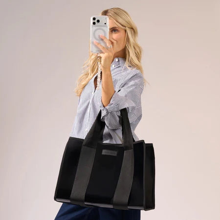 Jelly Tote Bag Midnight Black - Case-Mate