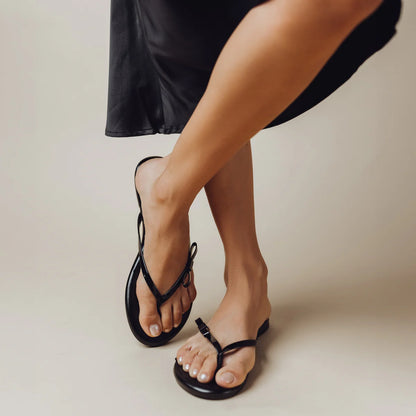 Indie Mini Bow Black - Solei Sea